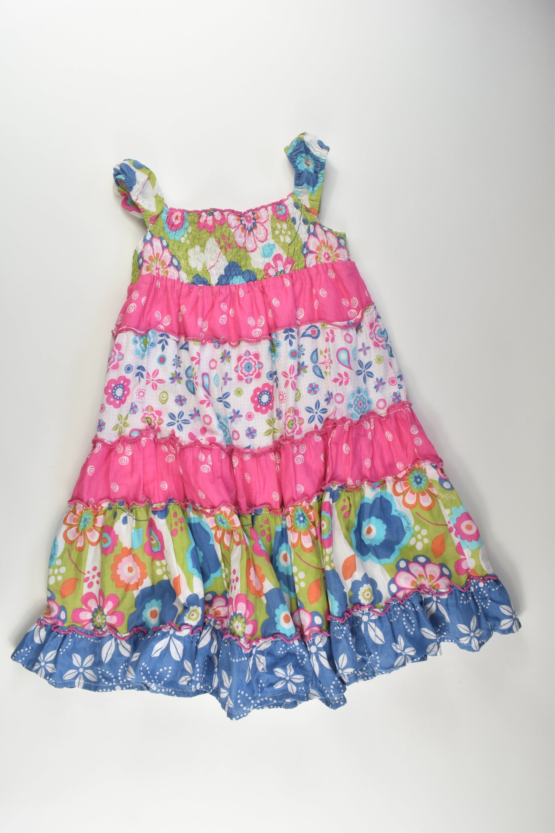 Piping Hot Size 3 Lined Dress