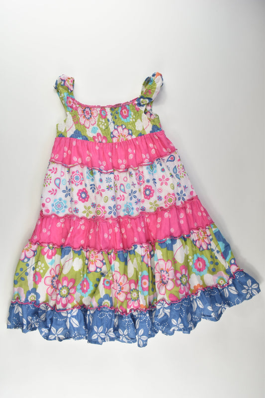 Piping Hot Size 3 Lined Dress