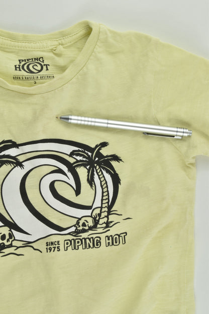 Piping Hot Size 3 Palm Trees T-shirt