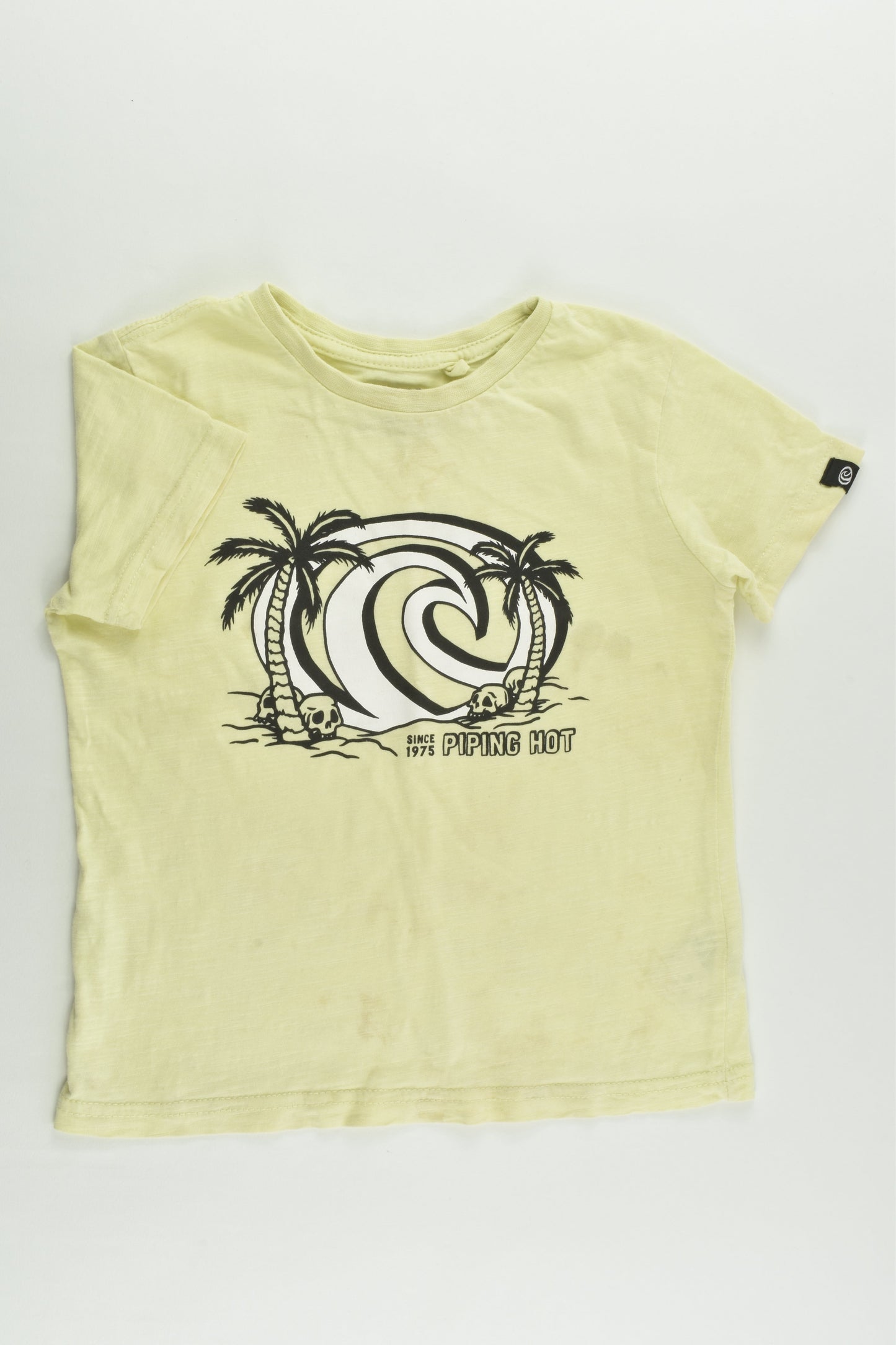 Piping Hot Size 3 Palm Trees T-shirt