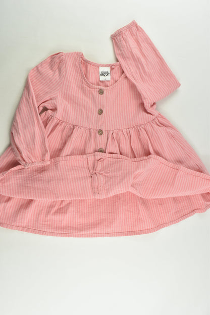 Piping Hot Size 4 Dress