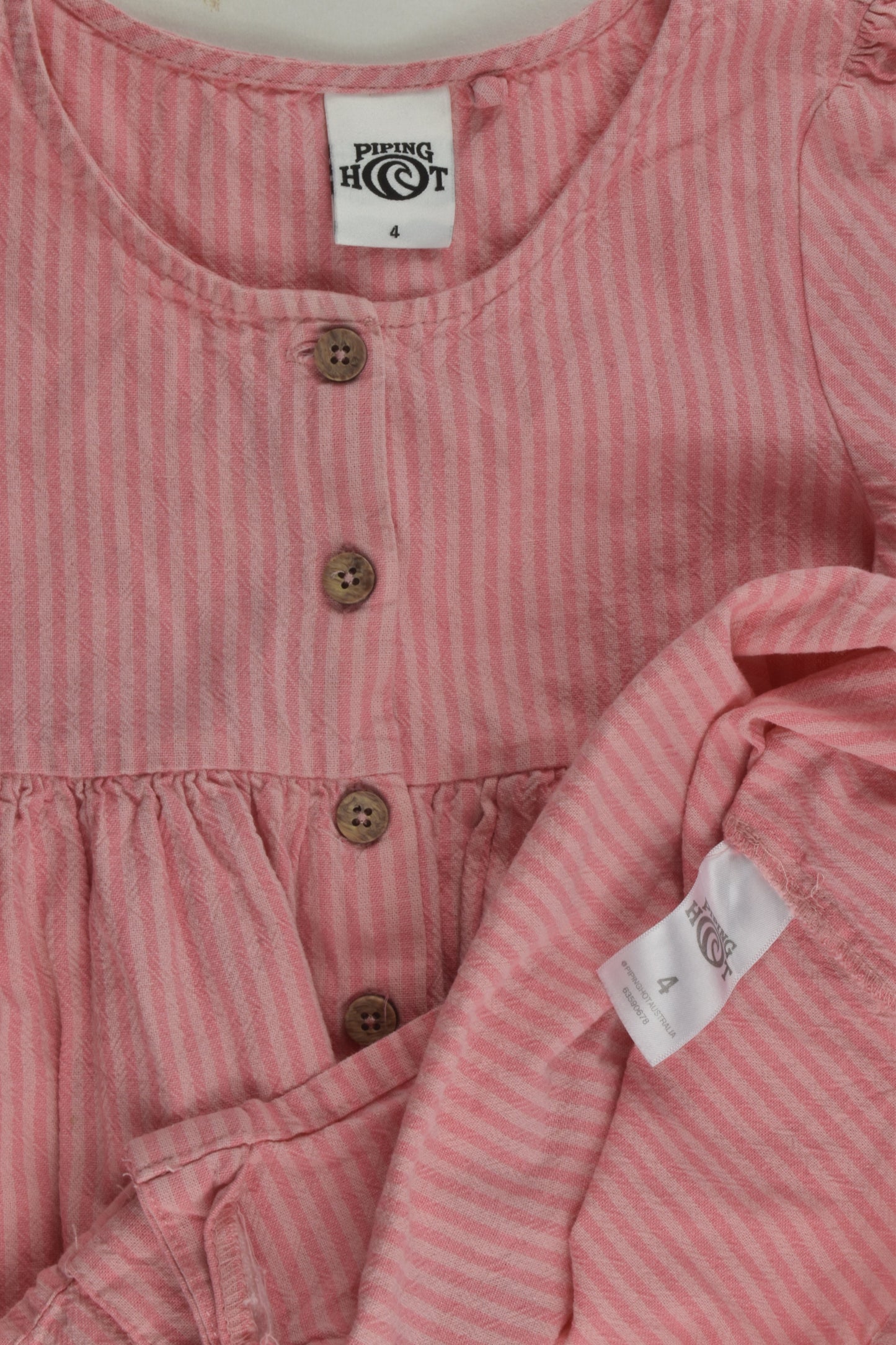 Piping Hot Size 4 Dress