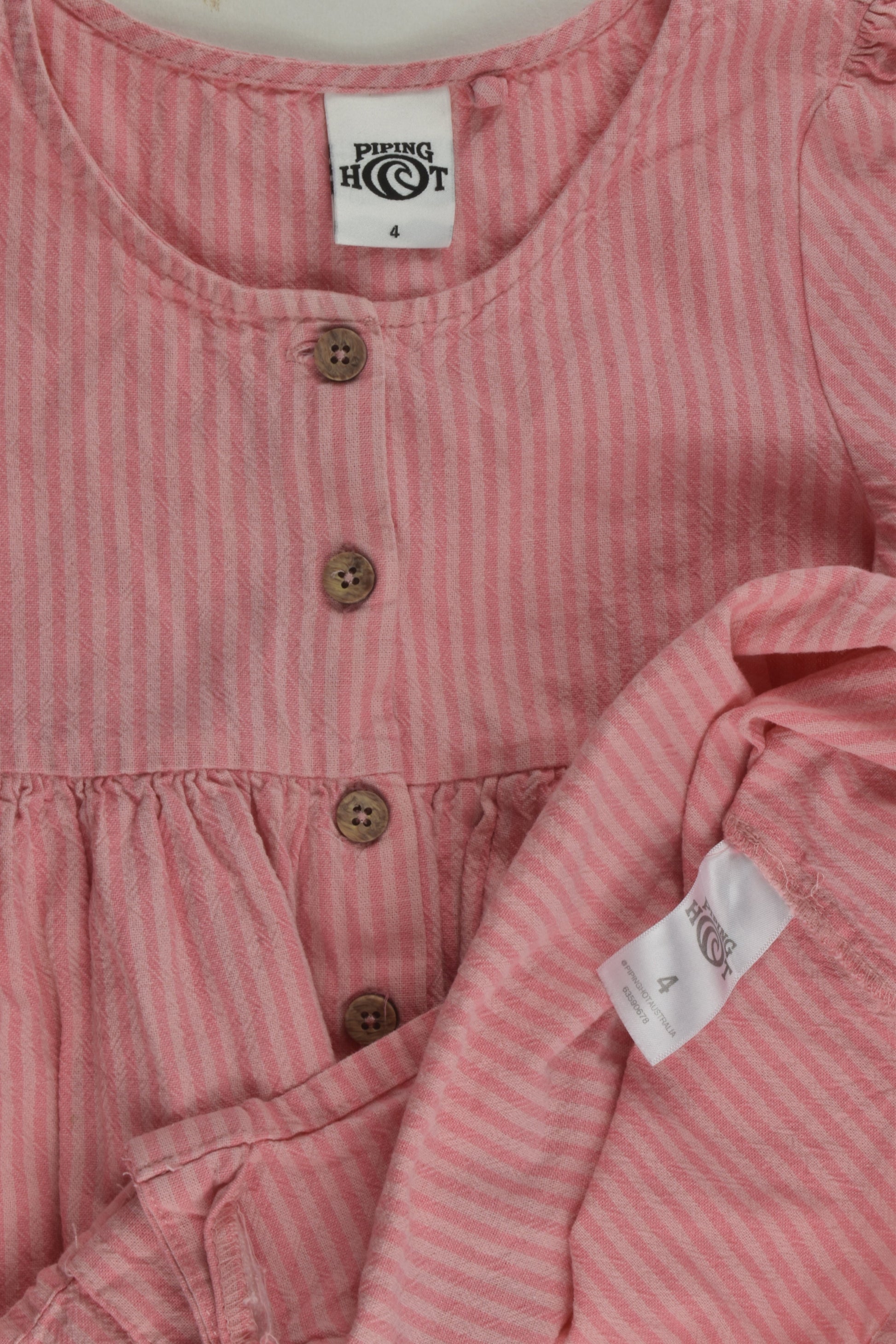 Piping Hot Size 4 Dress