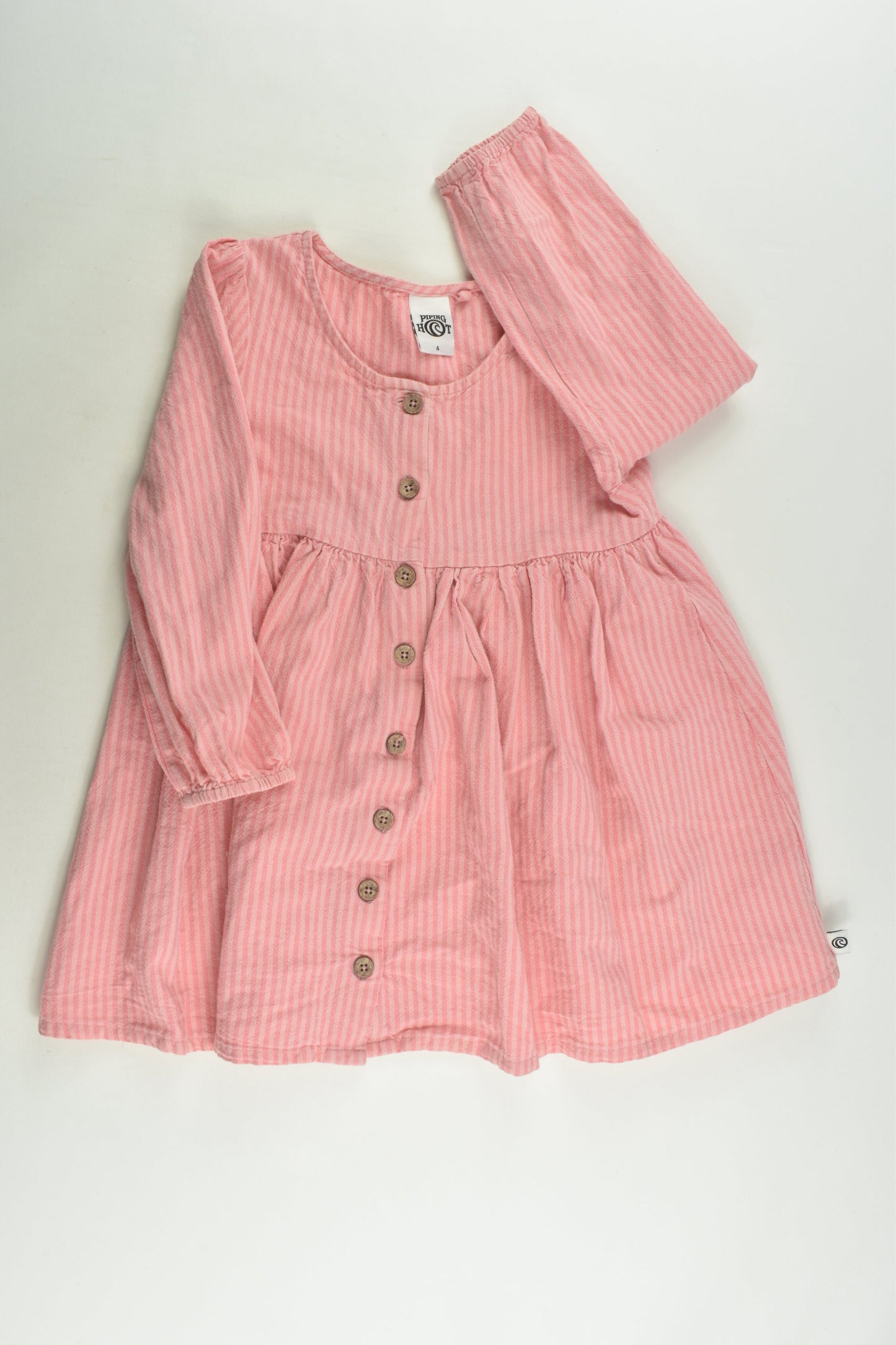 Piping Hot Size 4 Dress