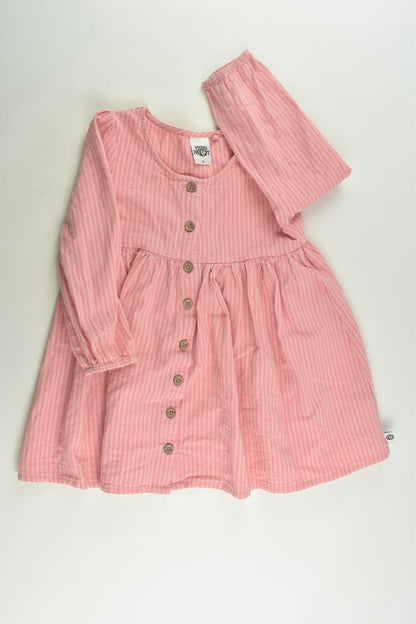 Piping Hot Size 4 Dress