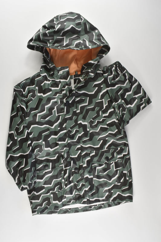 Piping Hot Size 4 Rain Jacket
