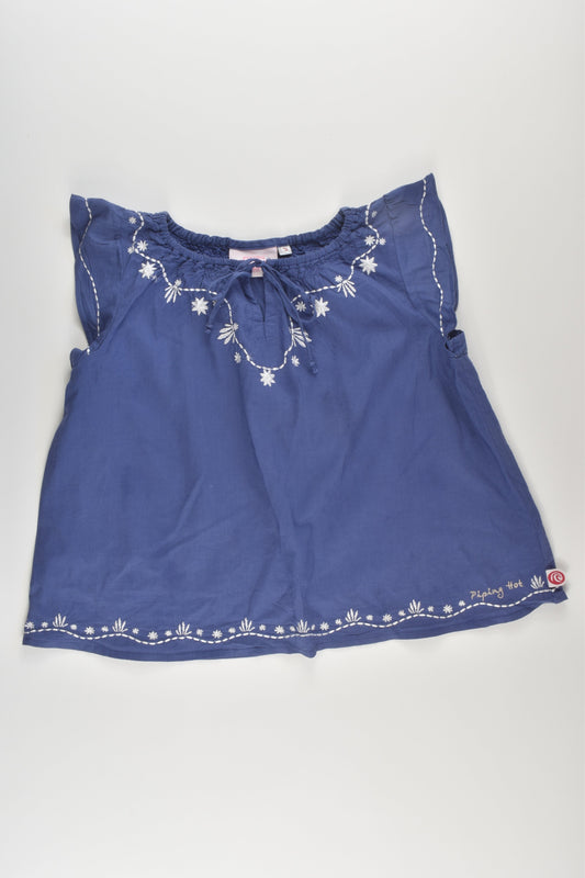 Piping Hot Size 5 Embroidery Blouse