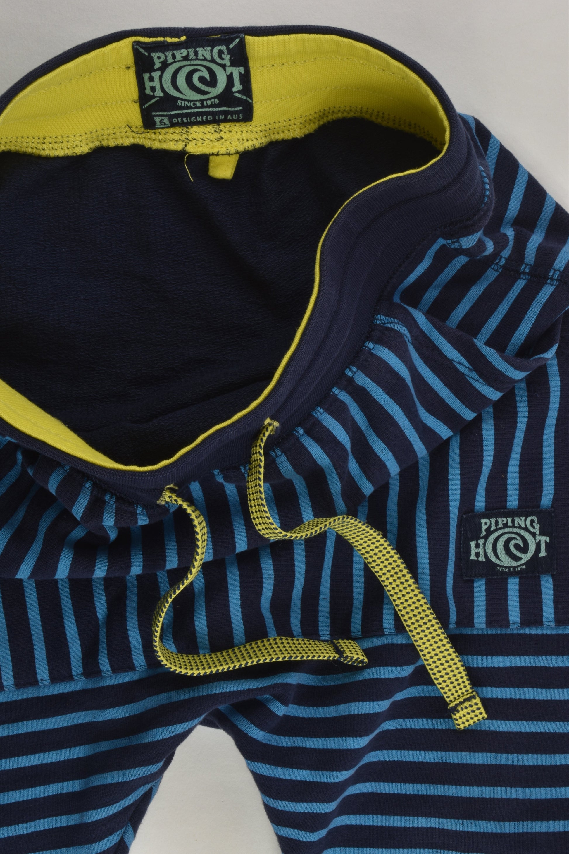 Piping Hot Size 6 Baggy Track Pants