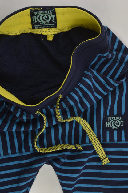 Piping Hot Size 6 Baggy Track Pants