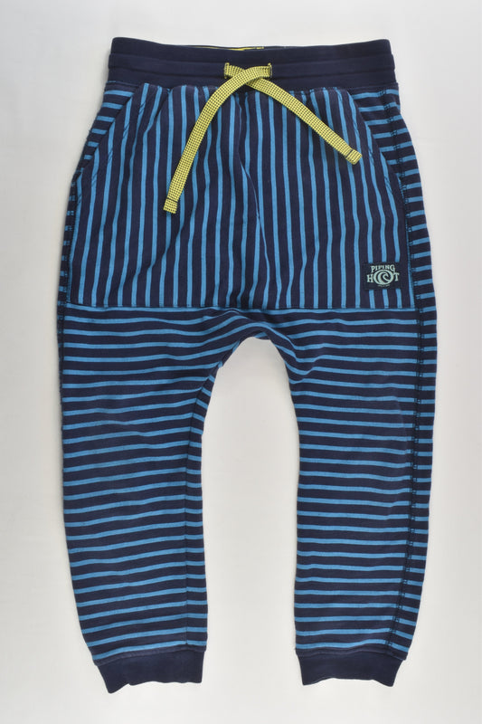 Piping Hot Size 6 Baggy Track Pants