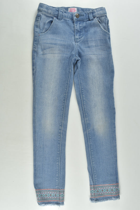 Piping Hot Size 6 Denim Pants