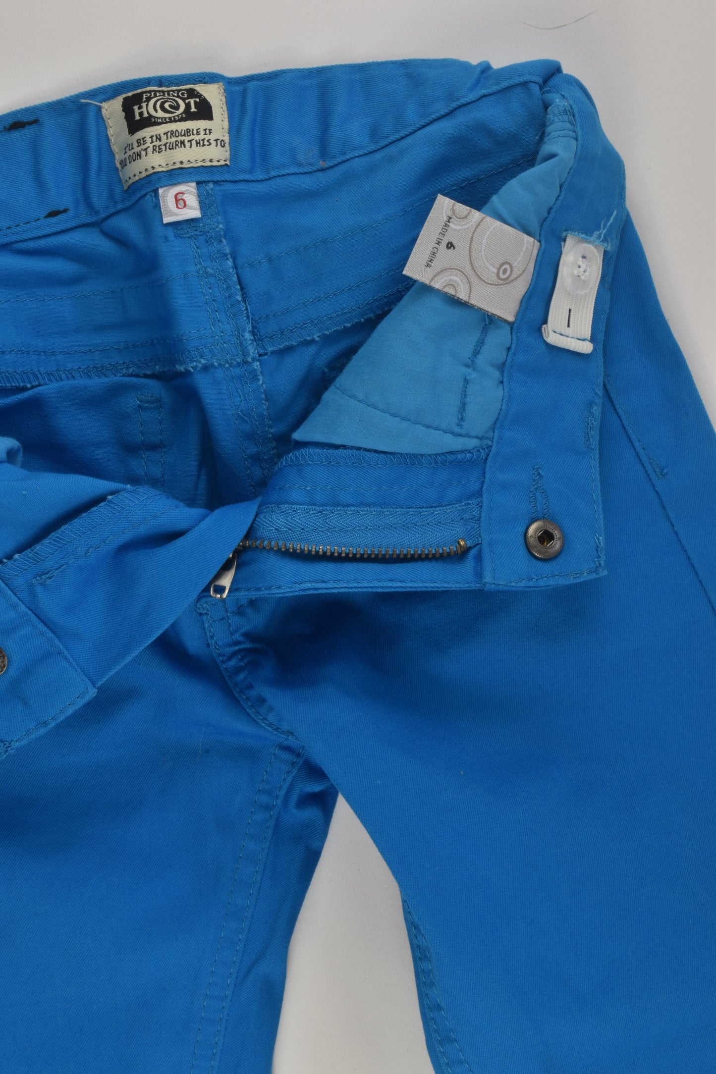 Piping Hot Size 6 Pants