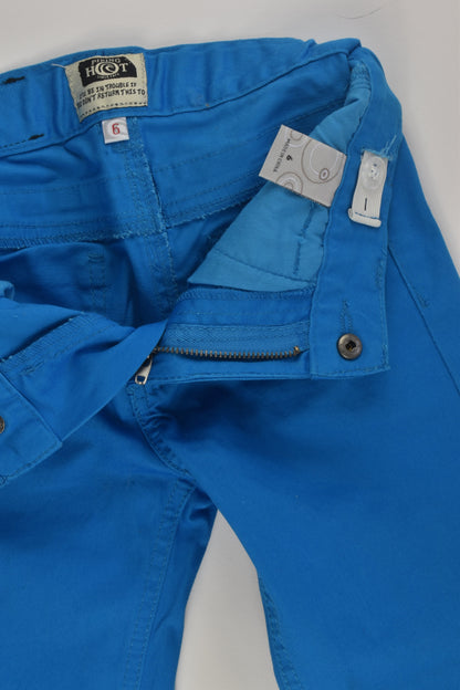 Piping Hot Size 6 Pants