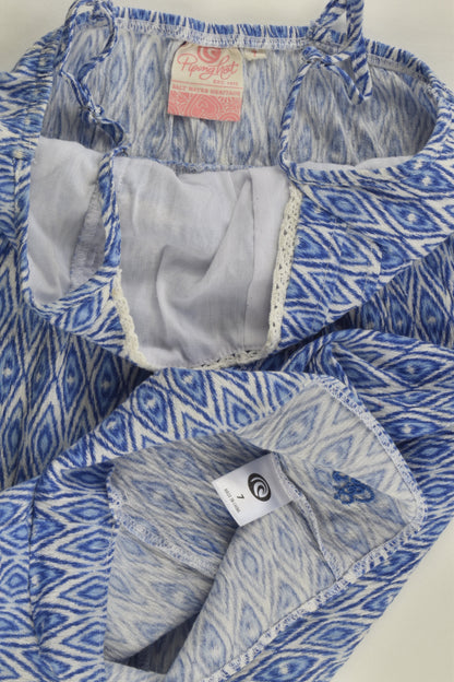 Piping Hot Size 7 Short Playsuit