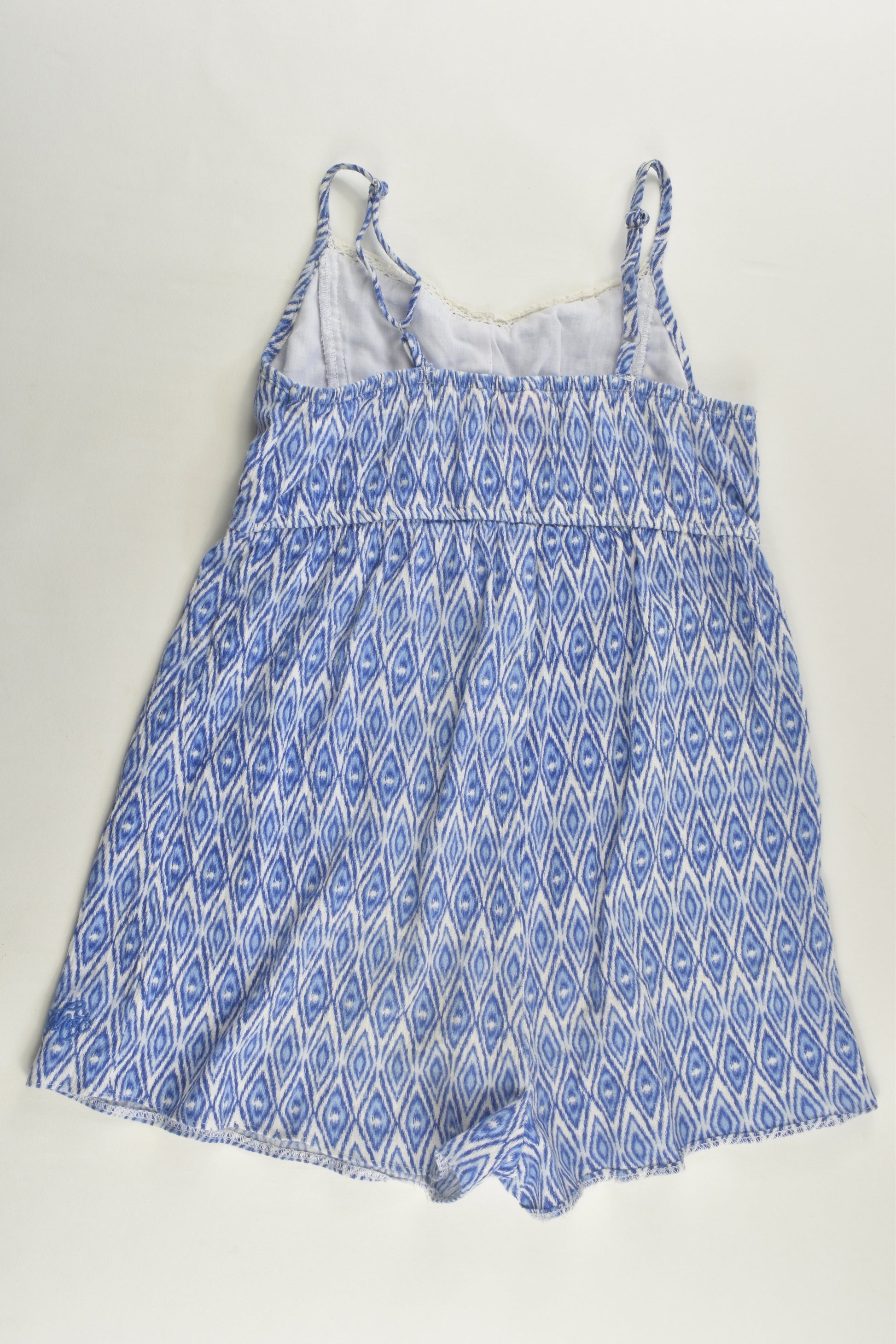 Piping Hot Size 7 Short Playsuit