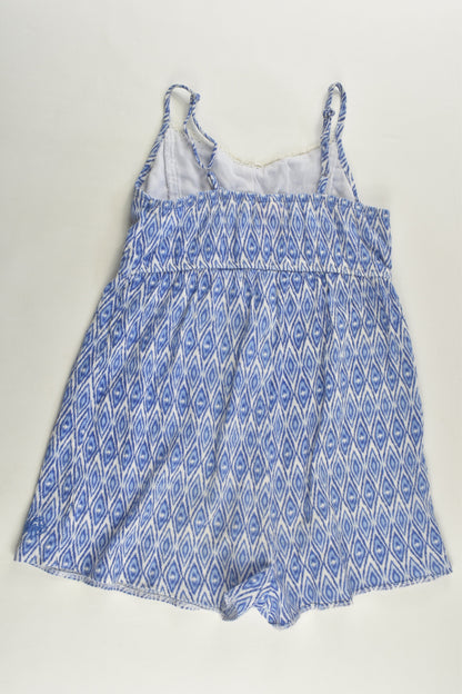 Piping Hot Size 7 Short Playsuit
