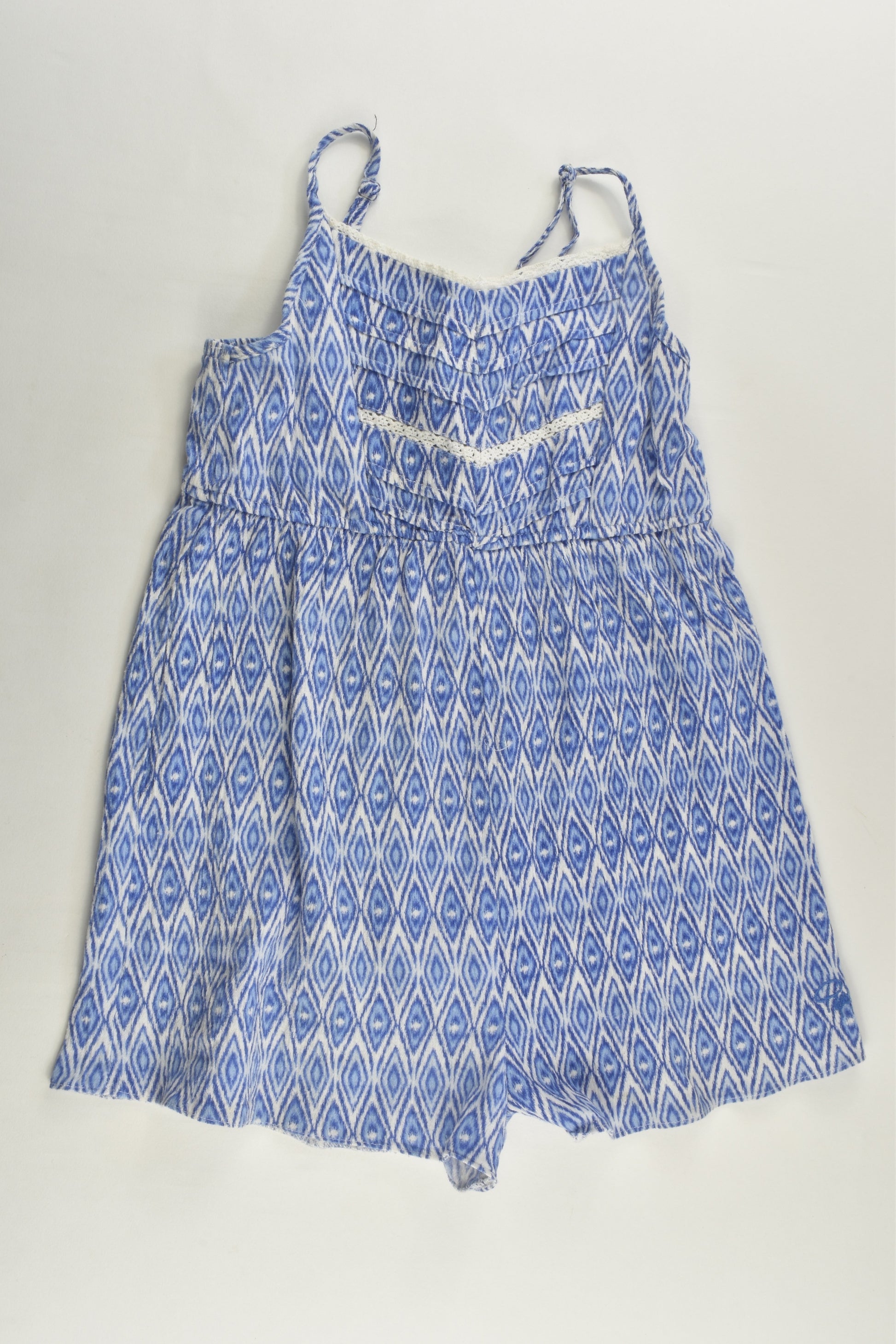 Piping Hot Size 7 Short Playsuit