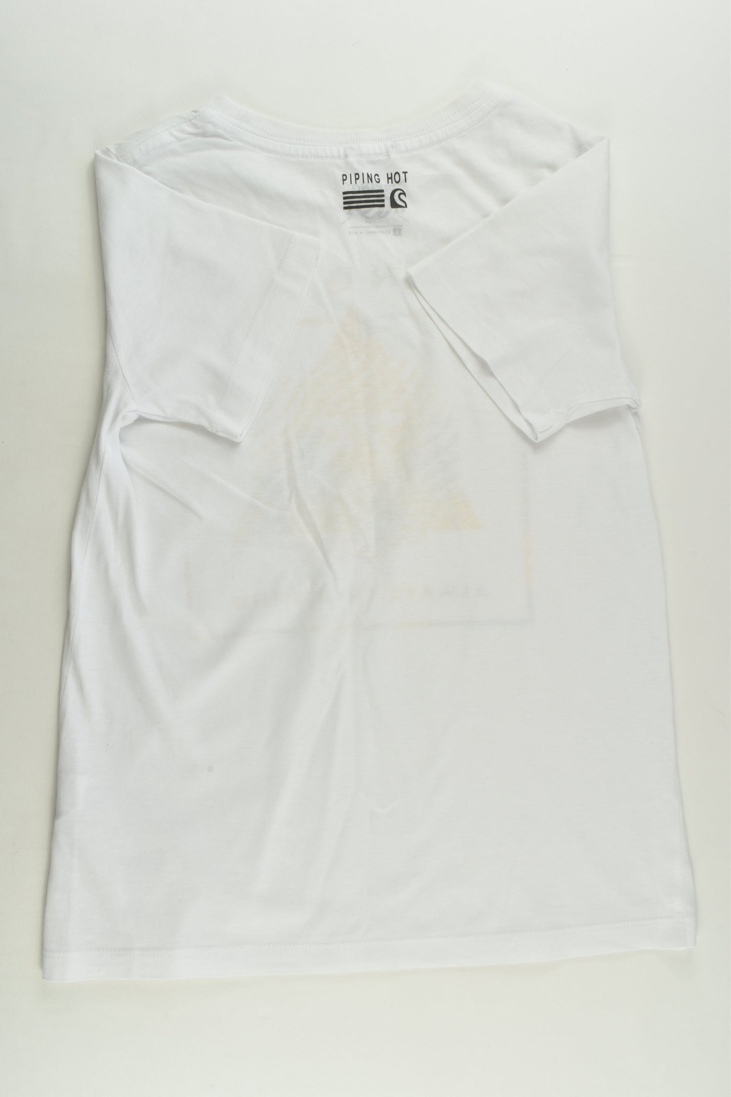 Piping Hot Size 8 'Always Searching' T-shirt