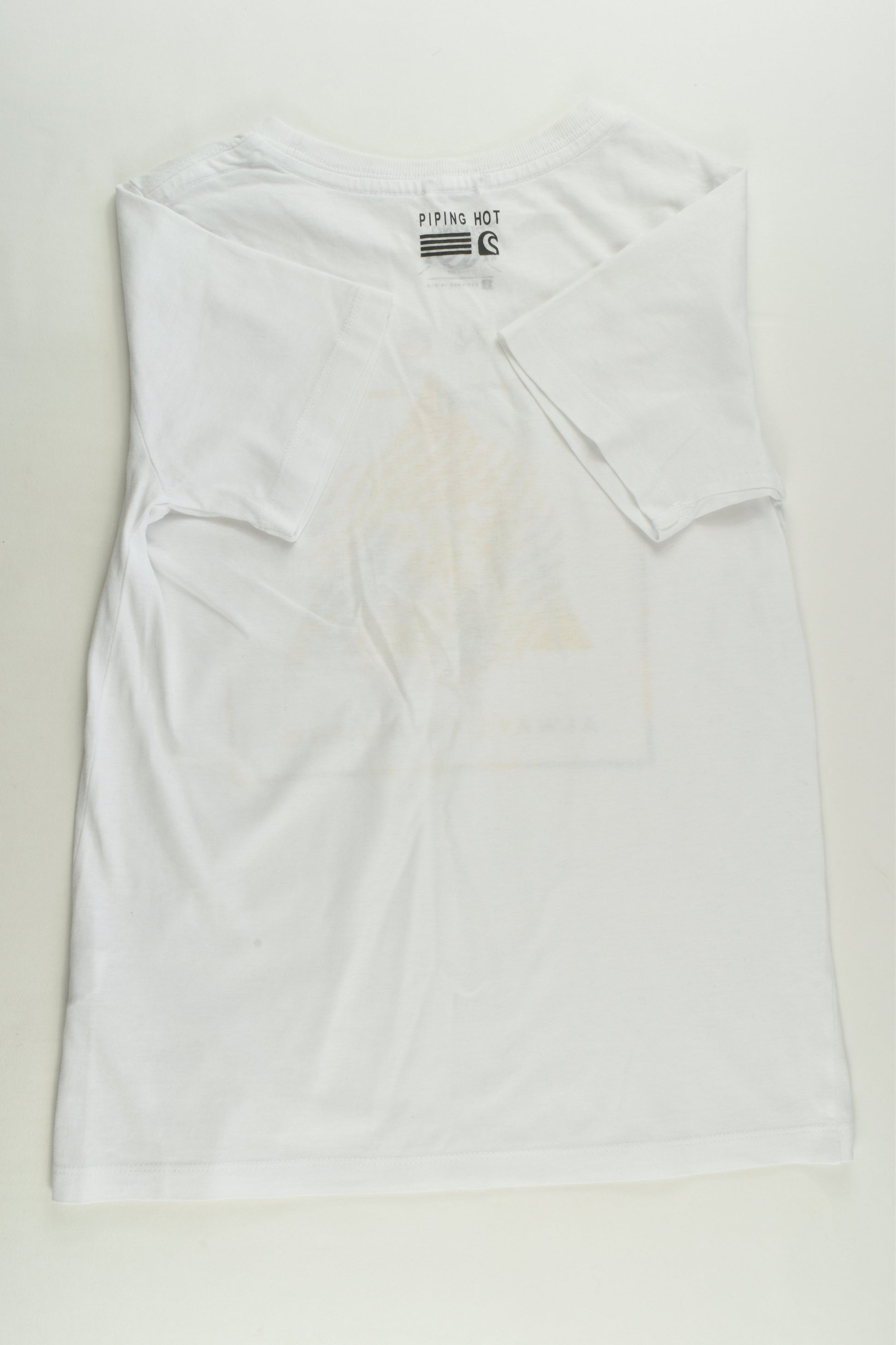 Piping Hot Size 8 'Always Searching' T-shirt