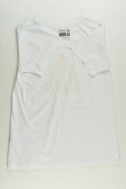 Piping Hot Size 8 'Always Searching' T-shirt