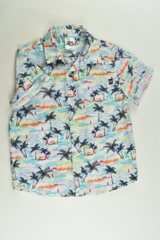 Piping Hot Size 8 Shirt