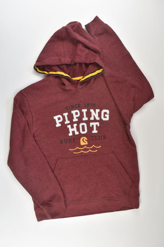 Piping Hot Size 9 Hooded Jumper