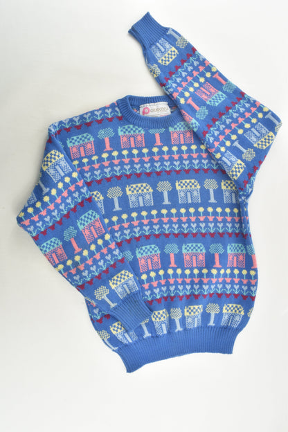 Pitlochry of Scotland Size approx 8 Knit Jumper