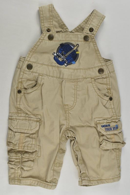 Place Size 000 Rock Star Overalls