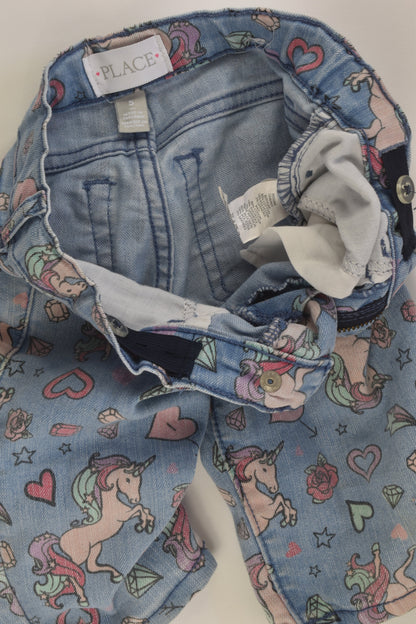 Place Size 5 Unicorn Denim Shorts