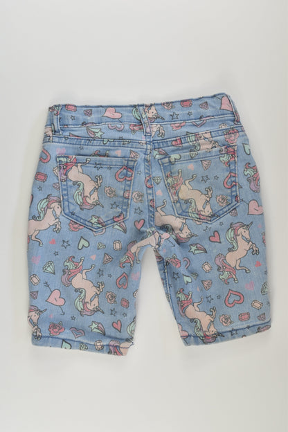 Place Size 5 Unicorn Denim Shorts