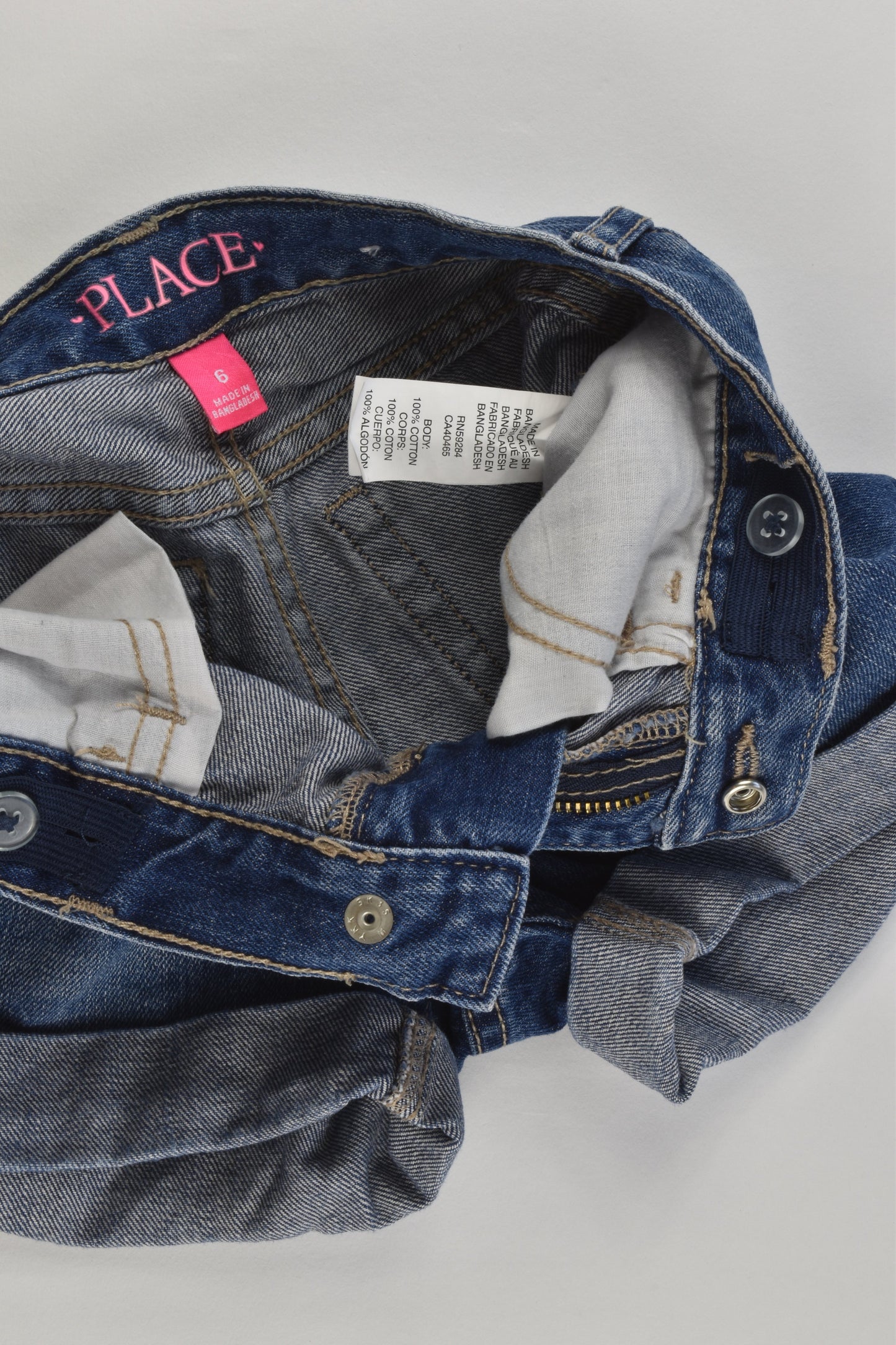 Place Size 6 Denim Shorts