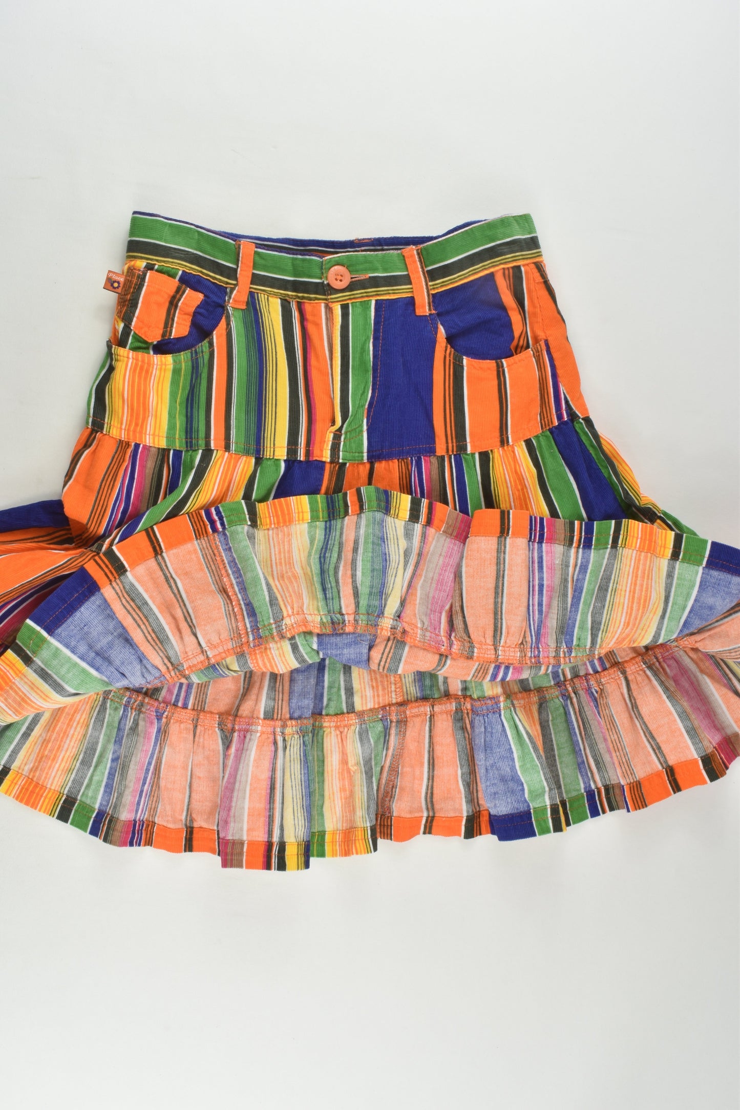 Place Size 8 Cord Skirt