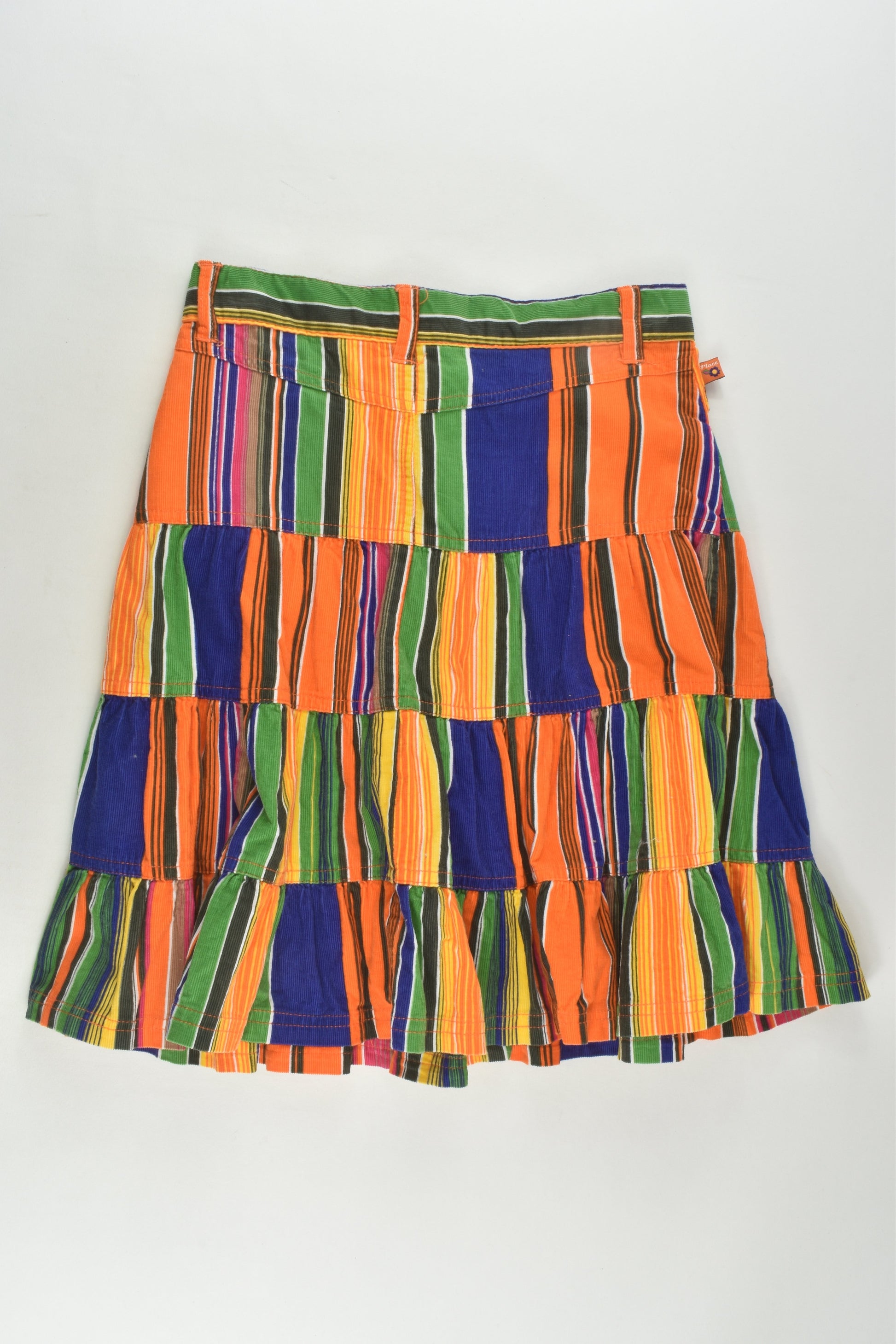 Place Size 8 Cord Skirt