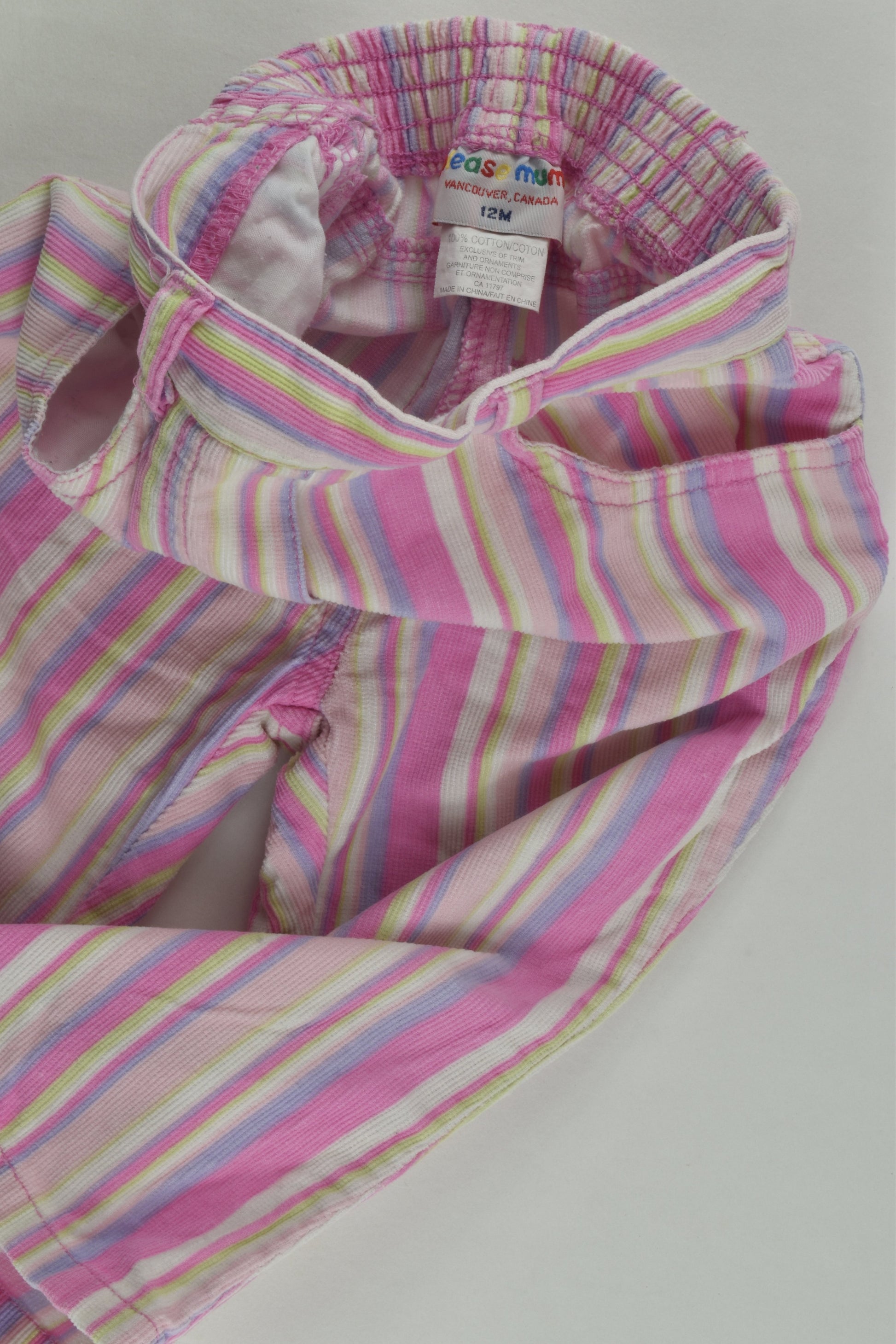 Please Mum Size 0 (12 months) Cord Pants