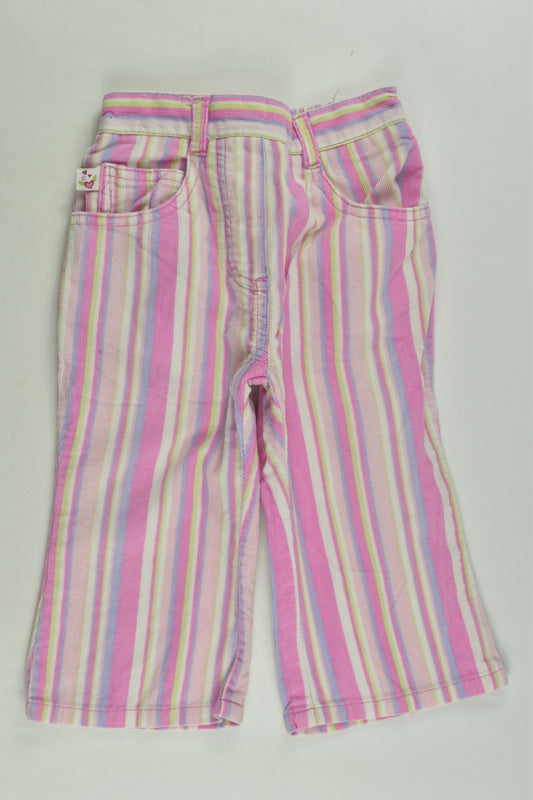 Please Mum Size 0 (12 months) Cord Pants