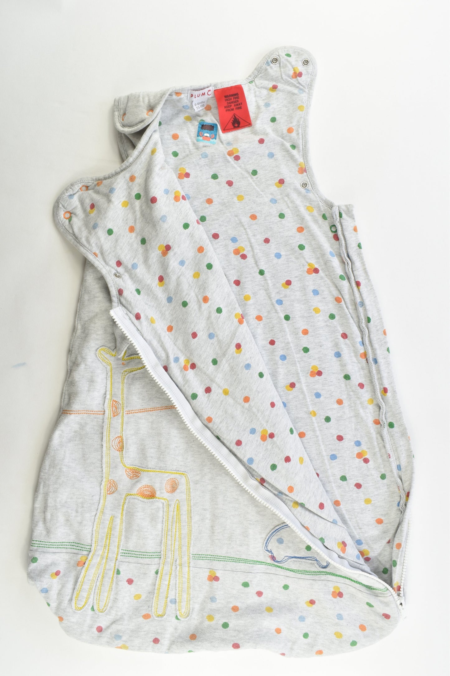 Plum Size 0-6 months 2.5 TOG Sleeping Bag