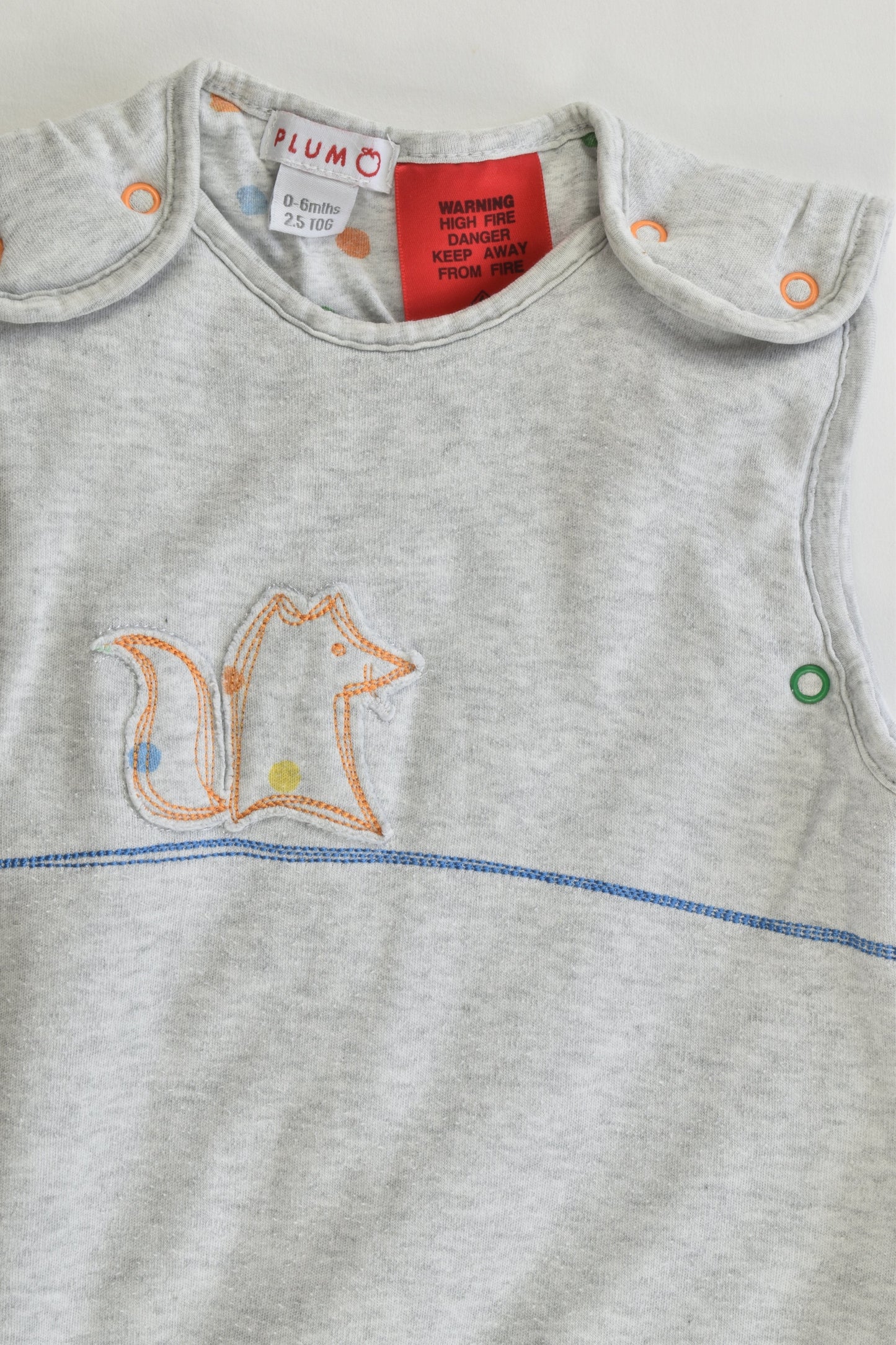 Plum Size 0-6 months 2.5 TOG Sleeping Bag