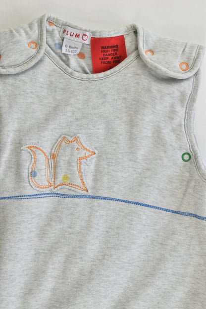 Plum Size 0-6 months 2.5 TOG Sleeping Bag