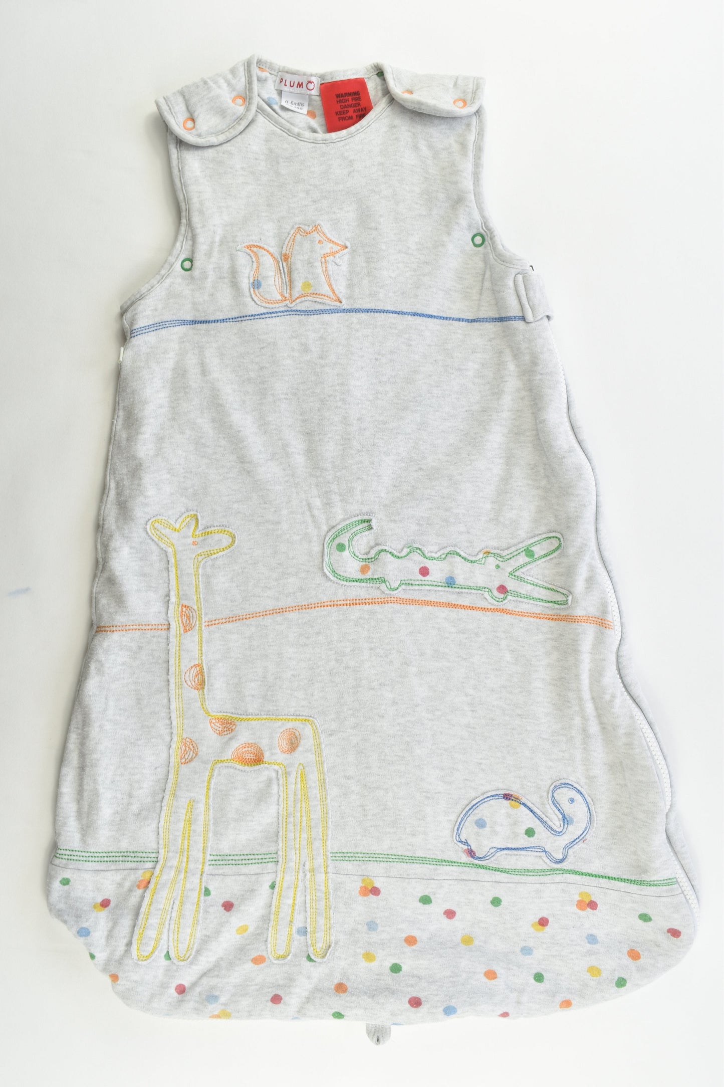 Plum Size 0-6 months 2.5 TOG Sleeping Bag