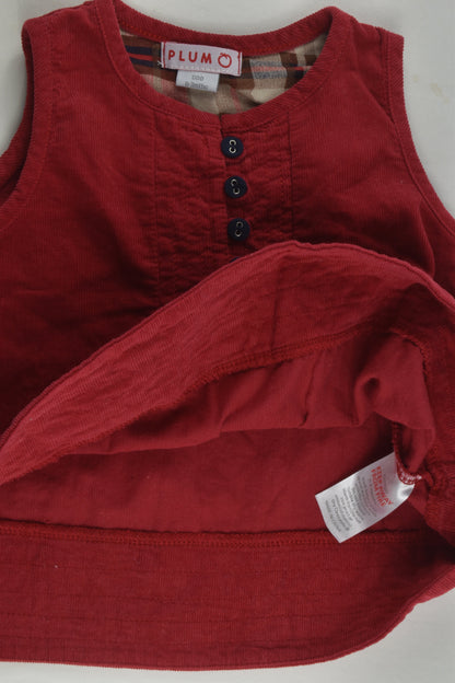 Plum Size 000 Outfit