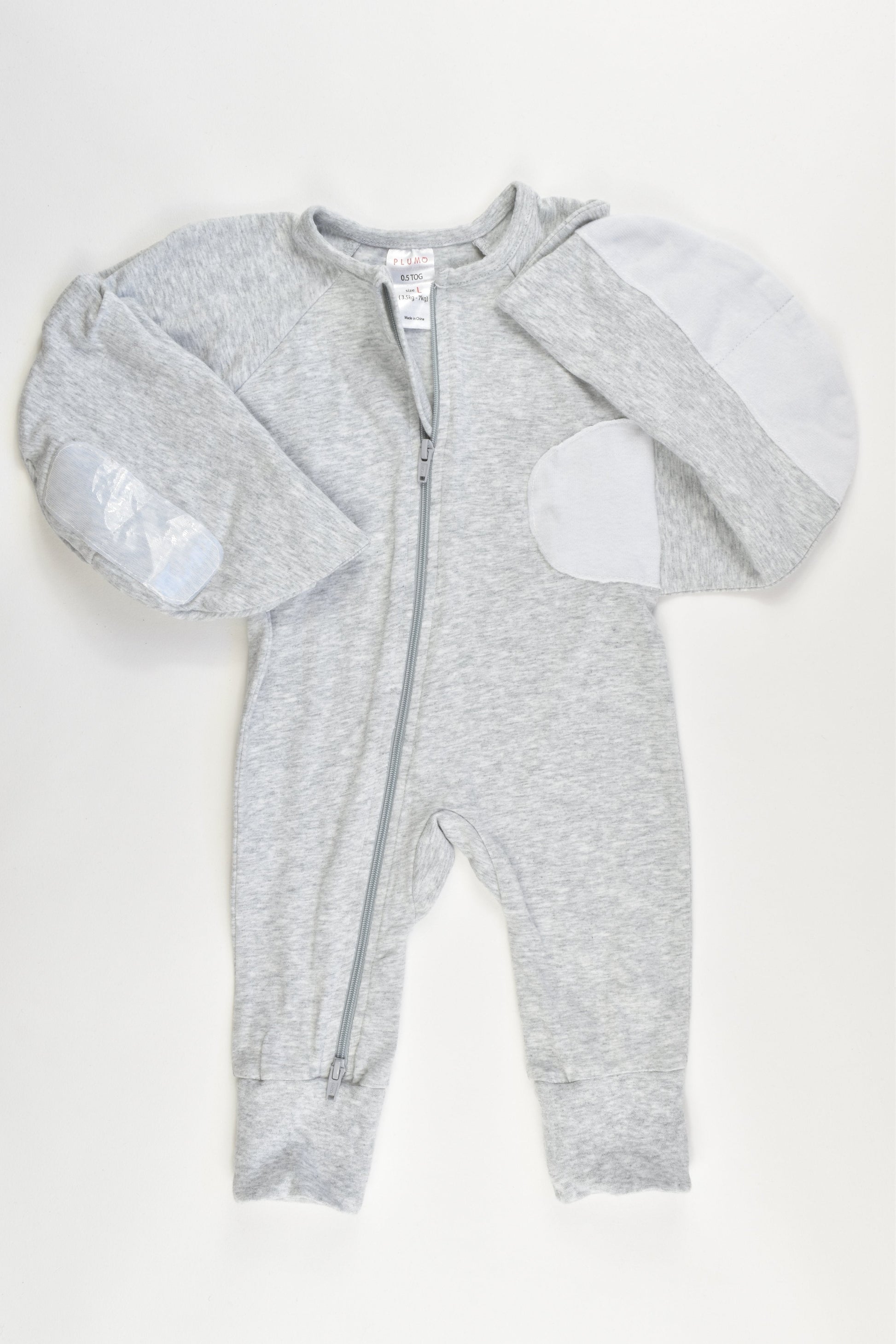 Plum Size 3.5-7kg Swaddle Suit 0.5 tog