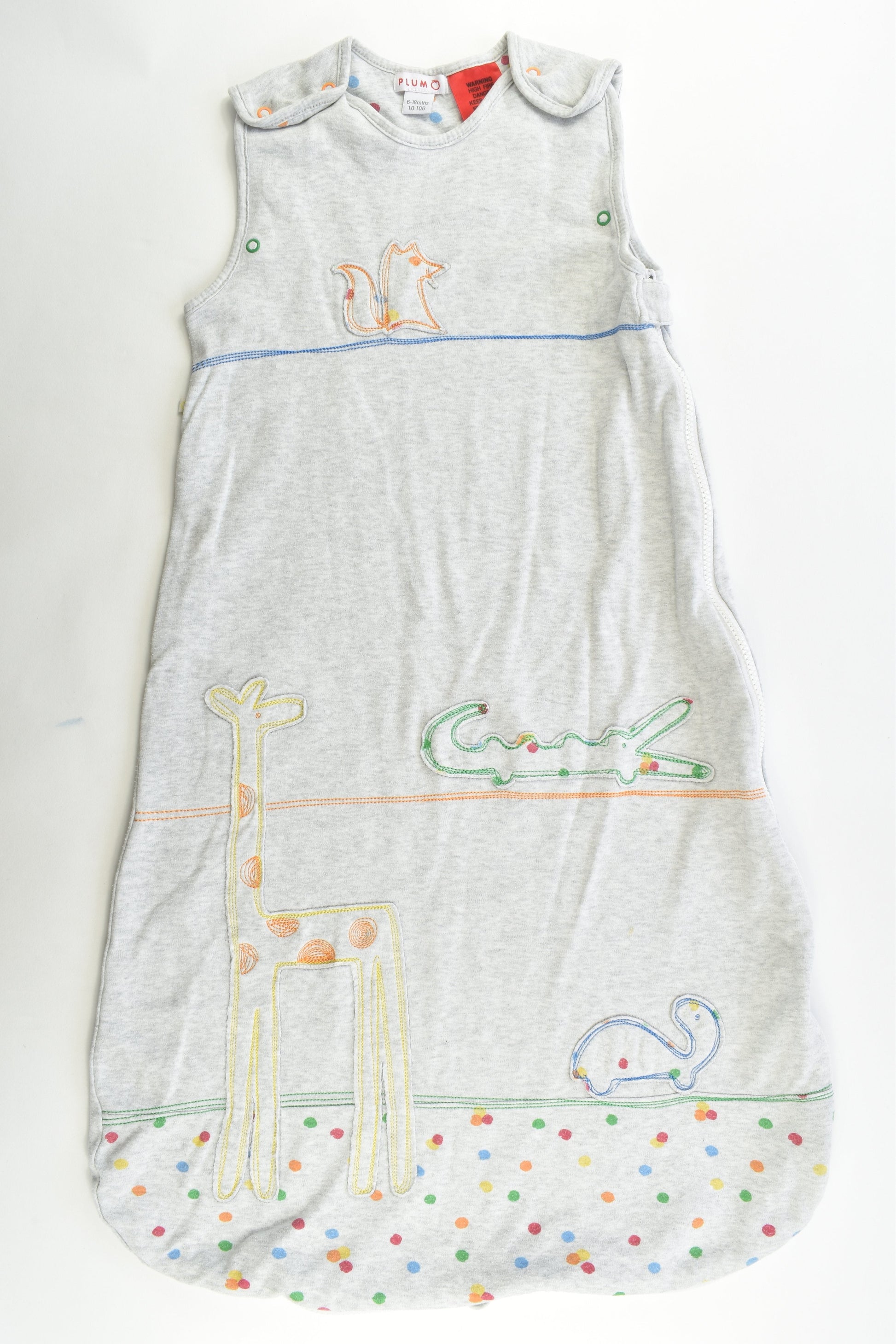 Plum Size 6-18 months 1.0 TOG Sleeping Bag