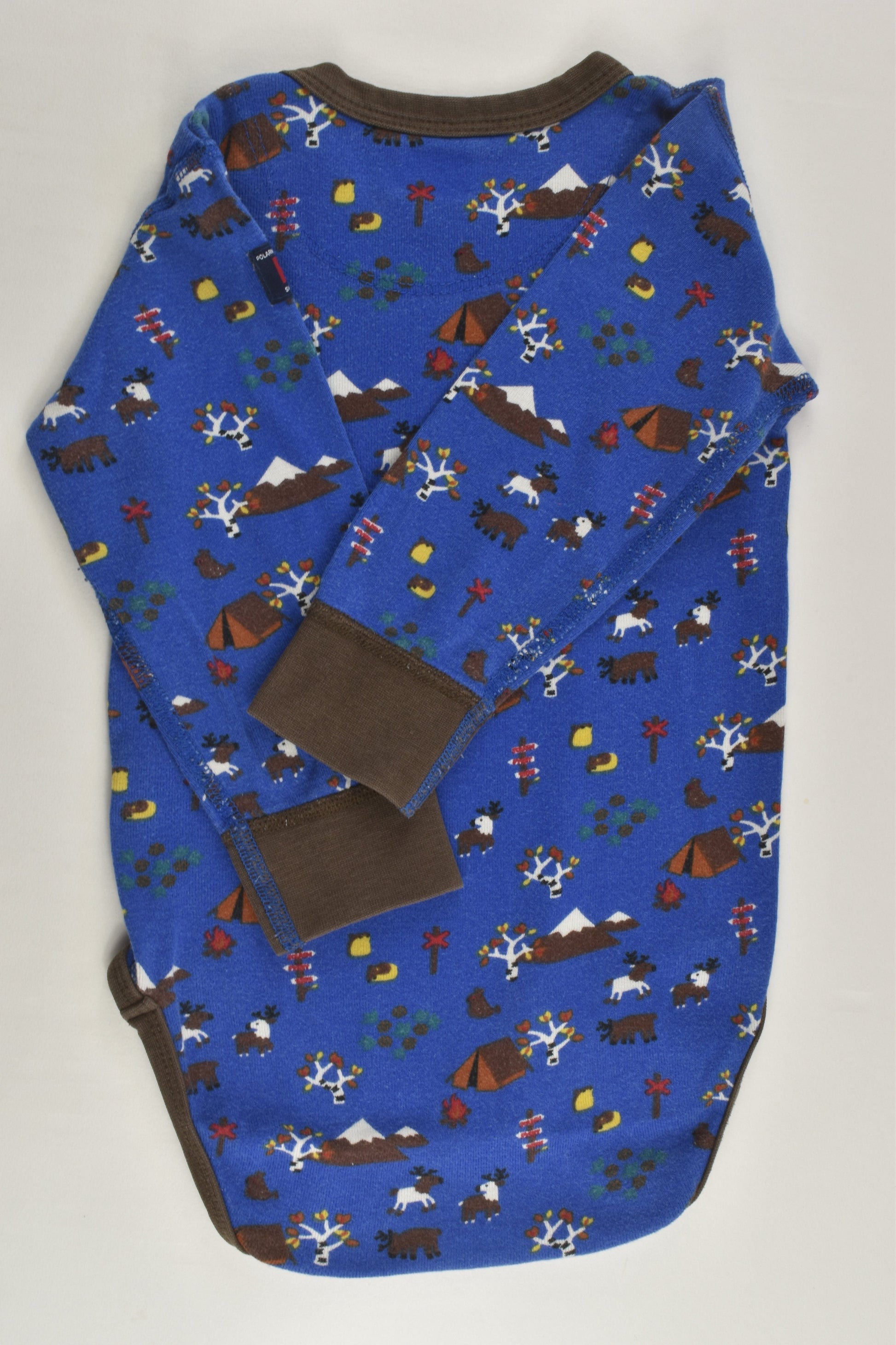 Polarn O. Pyret Size 0-1 (80 cm) Reindeer Bodysuit
