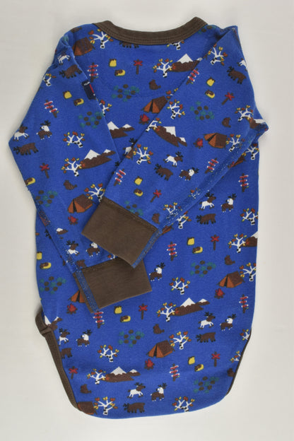 Polarn O. Pyret Size 0-1 (80 cm) Reindeer Bodysuit