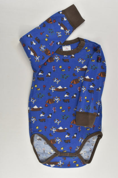 Polarn O. Pyret Size 0-1 (80 cm) Reindeer Bodysuit