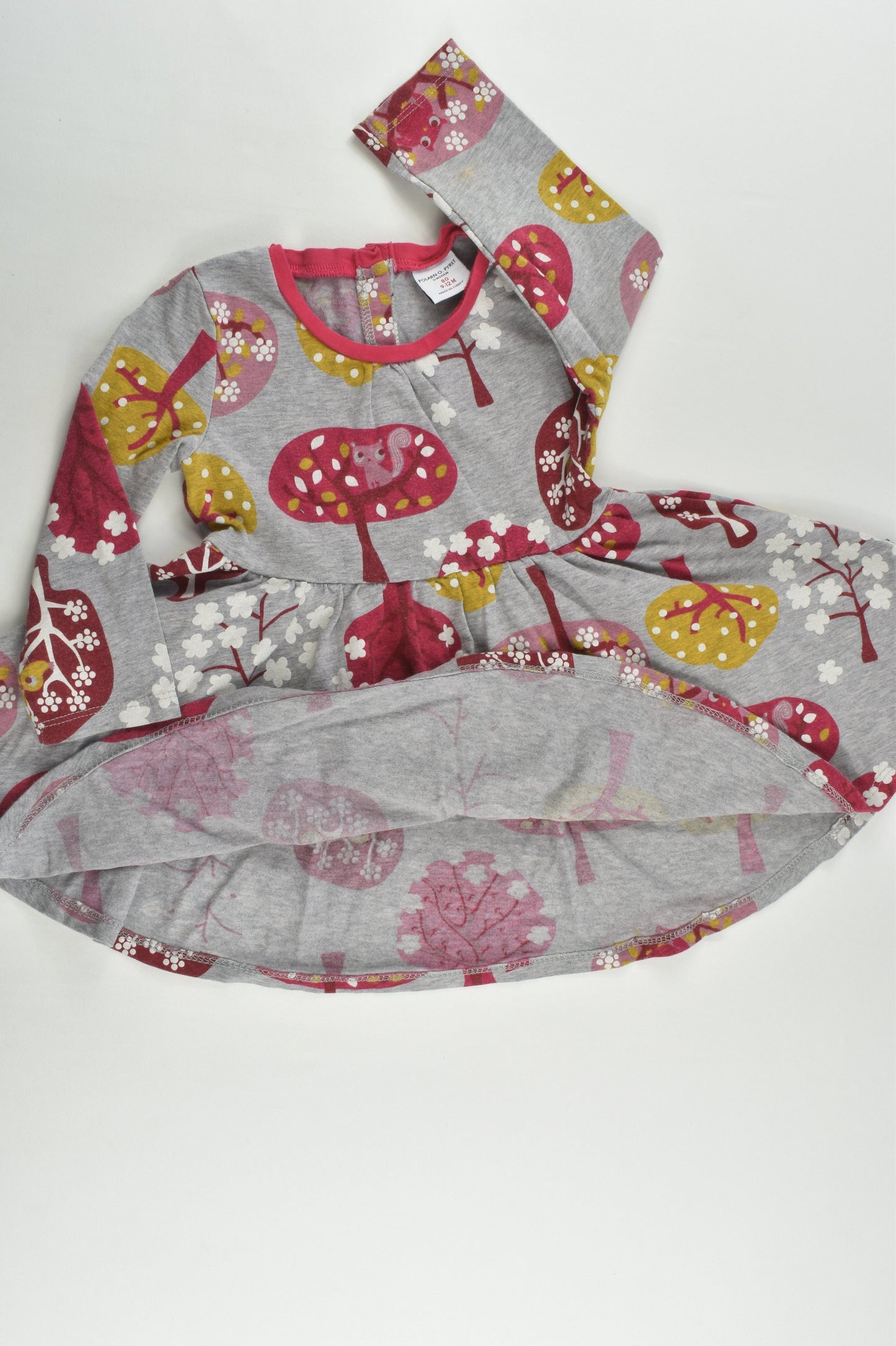 Polarn O. Pyret Size 0-1 (80 cm) Twirly Forest Animals Dress