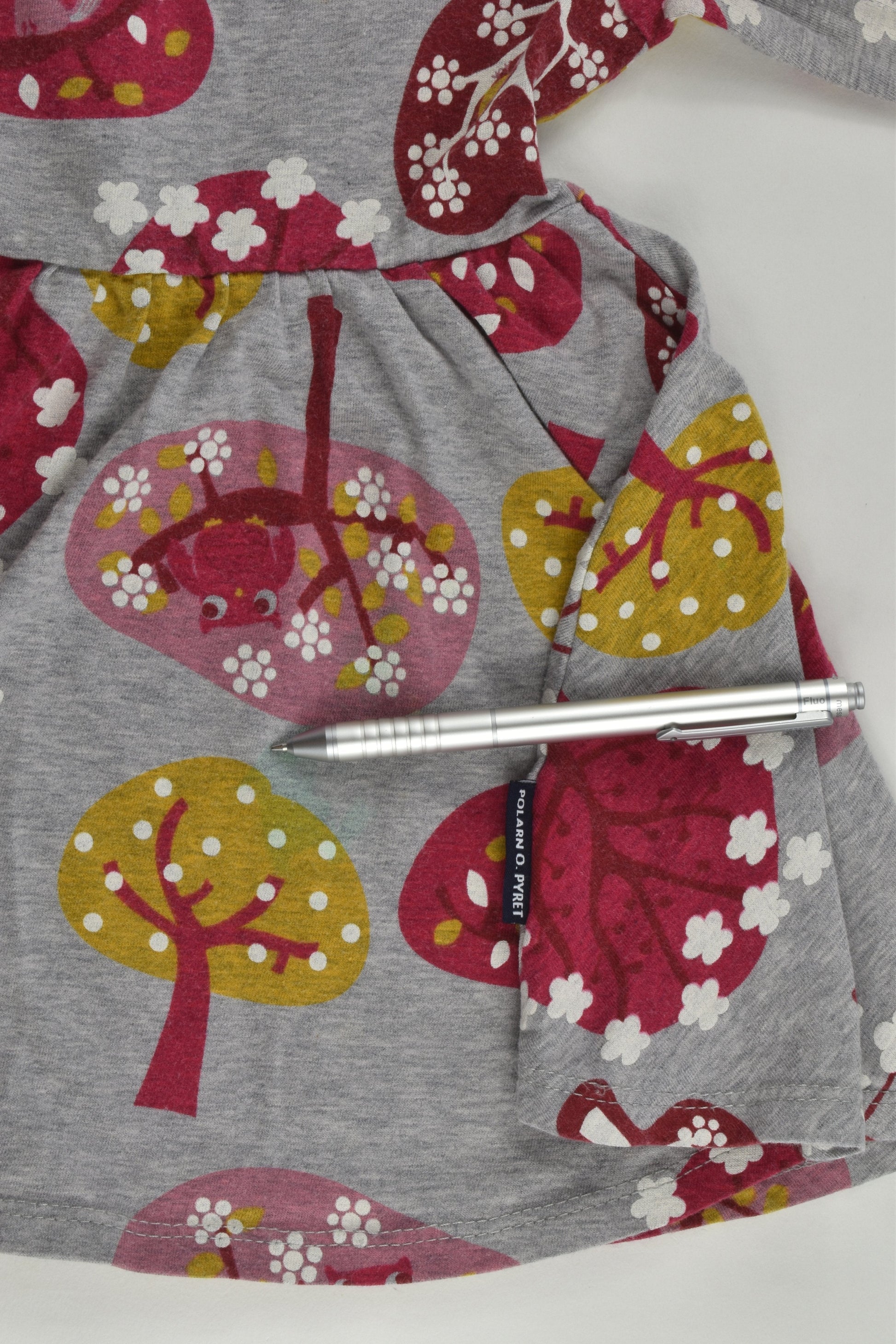 Polarn O. Pyret Size 0-1 (80 cm) Twirly Forest Animals Dress