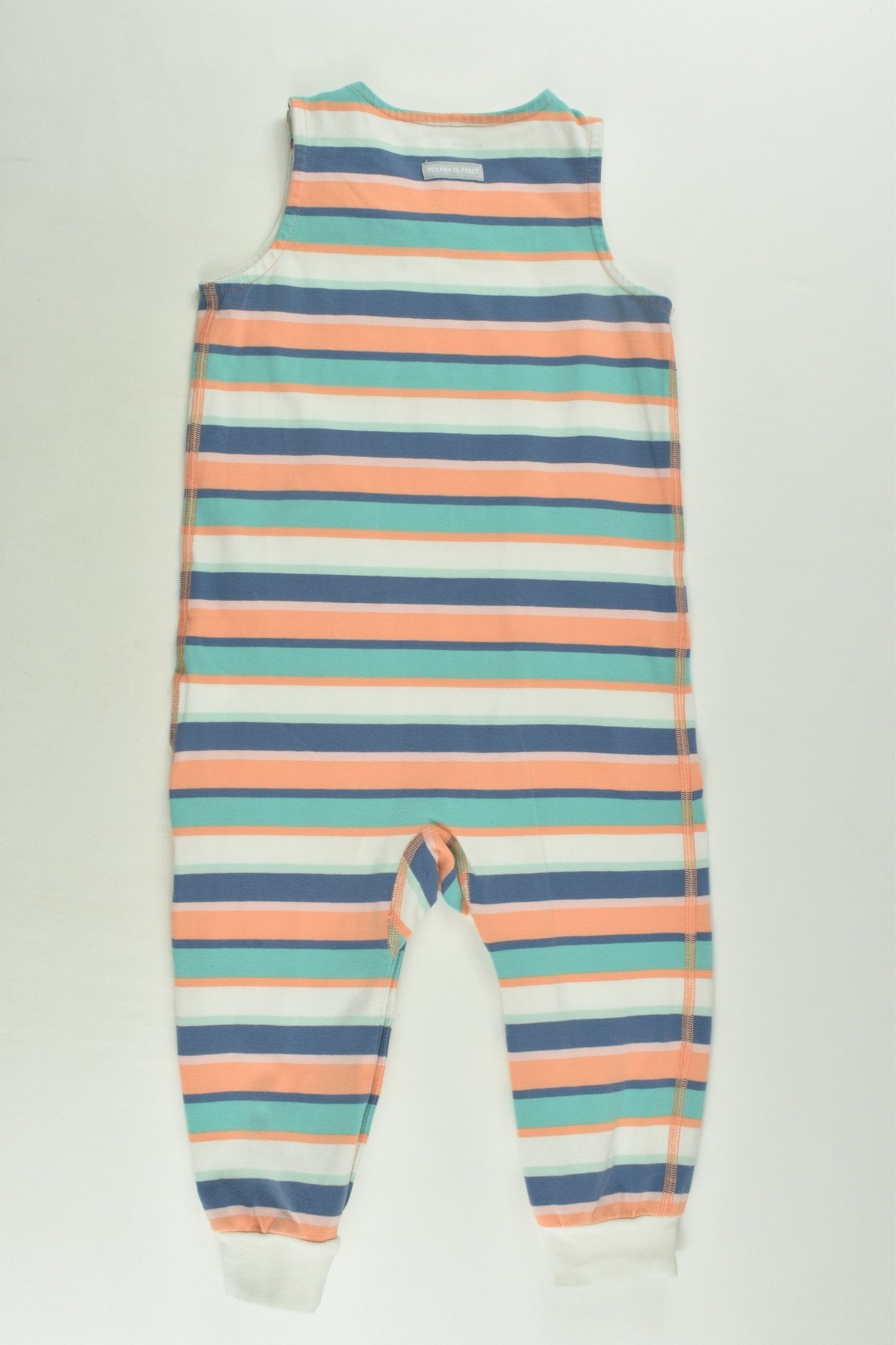 Polarn O. Pyret Size 0 (74 cm) Pineapple Pockets Overalls