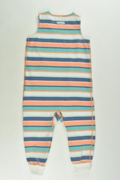 Polarn O. Pyret Size 0 (74 cm) Pineapple Pockets Overalls