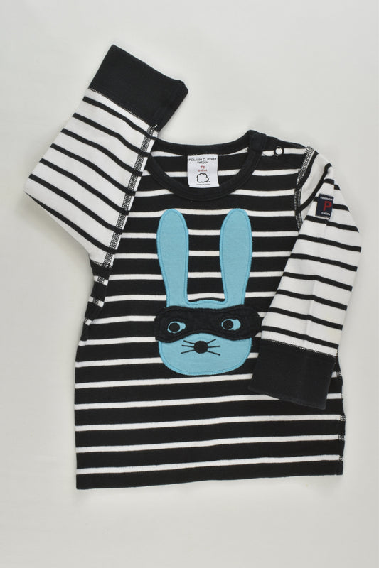 Polarn O. Pyret Size 0 (74 cm) Superhero Rabbit Top